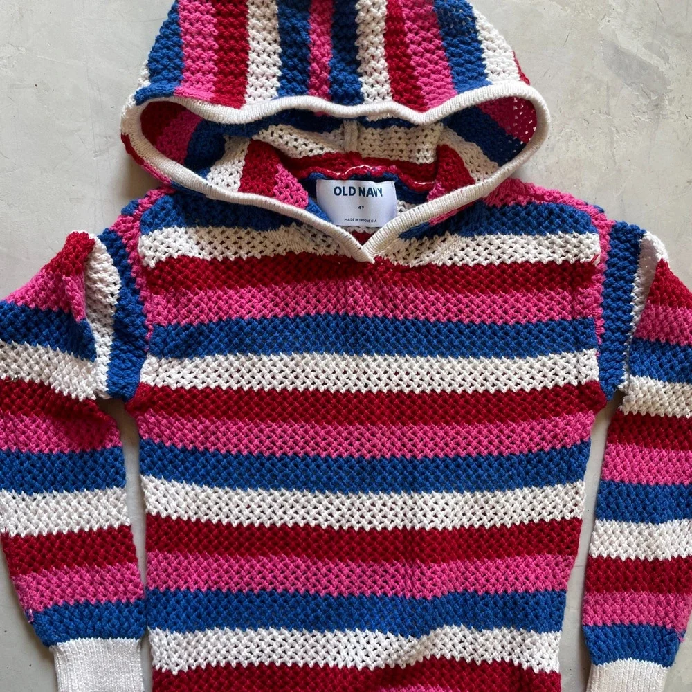 Old Navy open stitch